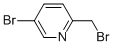 5-Bromo-2-(bromomethyl)pyridine Structure,145218-19-5Structure