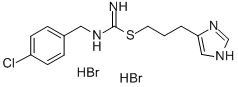 Carbamimidothioic acid, [(4-chlorophenyl)methyl]-, 3-(1H-imidazol-4-yl)propyl ester Structure,145231-45-4Structure