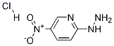 2-Hydrazino-5-nitropyridine hydrochloride Structure,145255-25-0Structure