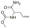 (9ci)-[1-(氨基羰基)-3-丁烯]-氨基甲酸甲酯结构式_145275-70-3结构式