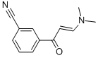 3-[3-(Dimethylamino)-1-oxo-2-propen-1-yl]benzonitrile Structure,145276-31-9Structure