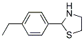 2-(4-Ethylphenyl)-1,3-thiazolane Structure,145300-46-5Structure