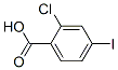 2-Chloro-4-iodobenzoic acid Structure,145343-76-6Structure