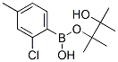 2-Chloro-4-methylphenylboronic acid Structure,145349-62-8Structure