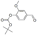 tert-Butyl 4-Formyl-2-methoxyphenyl carbonate Structure,145361-91-7Structure