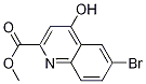 Methyl6-bromo-4-hydroxyquinoline-2-carboxylate Structure,145369-93-3Structure