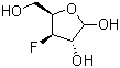 3-Fluoro-3-deoxy-d-xylofuranose Structure,14537-01-0Structure