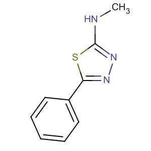 N-methyl-5-phenyl-1,3,4-thiadiazol-2-amine Structure,14537-64-5Structure