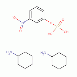 4-Nitrophenylphosphoric acid di(cychexylammonium) salt Structure,14545-82-5Structure