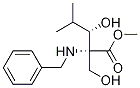 Methyl (2r,3s)-2-benzylamino-3-hydroxy-2-hydroxymethyl-4-methylpentanoate Structure,145451-91-8Structure