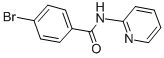 4-Bromo-n-(pyridin-2-yl)benzamide Structure,14547-83-2Structure