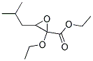 Oxiranecarboxylic acid, 2-ethoxy-3-(2-methylpropyl)-, ethyl ester (9ci) Structure,145475-59-8Structure