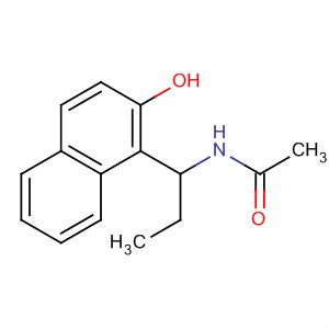 N-(1-(2-hydroxy-naphthalen-1-yl)-propyl)-acetamide Structure,14557-76-7Structure