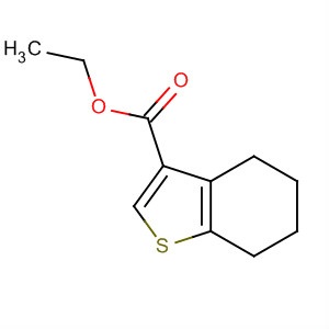 Ethyl 4,5,6,7-tetrahydrobenzo[b]thiophene-3-carboxylate Structure,14559-12-7Structure