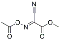 Acetic acid, [(acetyloxy)imino]cyano-, methyl ester (9ci) Structure,145593-18-6Structure