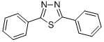 2,5-Diphenyl-1,3,4-thiadiazole Structure,1456-21-9Structure