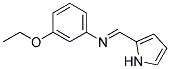 Benzenamine, 3-ethoxy-n-(1h-pyrrol-2-ylmethylene)-(9ci) Structure,145627-45-8Structure