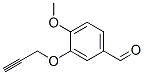 4-Methoxy-3-prop-2-ynyloxybenzaldehyde Structure,145654-01-9Structure