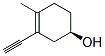 3-Cyclohexen-1-ol, 3-ethynyl-4-methyl-, (r)-(9ci) Structure,145681-98-7Structure