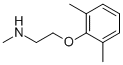 N-[2-(2,6-dimethylphenoxy)ethyl]-n-methylamine Structure,14573-22-9Structure