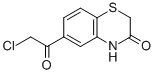 6-Chloroacetyl-2h-1,4-benzothiazin-3(4h)-one Structure,145736-61-4Structure