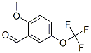 2-Methoxy-5-(trifluoromethoxy)benzaldehyde Structure,145742-65-0Structure