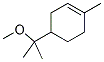 Cyclohexene, 4-(1-methoxy-1-methylethyl)-1-methyl- Structure,14576-08-0Structure