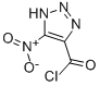 1H-1,2,3-triazole-4-carbonyl chloride, 5-nitro- (9ci) Structure,145769-55-7Structure