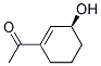 Ethanone, 1-(3-hydroxy-1-cyclohexen-1-yl)-, (s)-(9ci) Structure,145788-50-7Structure