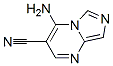 4-氨基-咪唑并[1,5-a]嘧啶-3-甲腈结构式_145837-57-6结构式