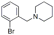 1-(2-Bromobenzyl)piperidine Structure,1459-22-9Structure