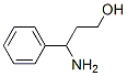 3-Amino-3-phenylpropan-1-ol Structure,14593-04-5Structure