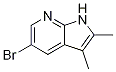 1H-pyrrolo[2,3-b]pyridine, 5-bromo-2,3-dimethyl- Structure,145934-65-2Structure