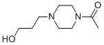 1-[4-(3-Hydroxypropyl)piperazin-1-yl]ethan-1-one Structure,145943-75-5Structure