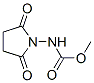(9ci)-(2,5-二氧代-1-吡咯烷)-氨基甲酸甲酯结构式_145967-17-5结构式
