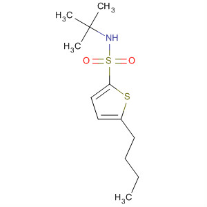 N-tert-butyl-5-butylthiophene-2-sulfonamide Structure,146013-27-6Structure