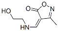 5(4H)-isoxazolone,4-[[(2-hydroxyethyl)amino]methylene]-3-methyl-,(z)-(9ci) Structure,146033-94-5Structure