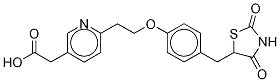 Carboxy pioglitazone (m-v) Structure,146062-48-8Structure