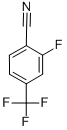 2-Fluoro-4-(trifluoromethyl)benzonitrile Structure,146070-34-0Structure