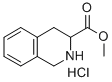 (S)-1,2,3,4-tetrahydroisoquinoline-3-carboxylic acid methyl ester hydrochloride Structure,146074-43-3Structure