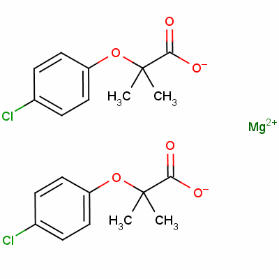 Magnesium clofibrate Structure,14613-30-0Structure