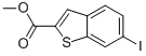 6-Iodo-benzo[b]thiophene-2-carboxylicacidmethylester Structure,146137-94-2Structure