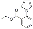 2-(1H-pyrazol-1-yl)Benzoic acid ethyl ester Structure,146139-53-9Structure