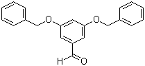 3,5-二苄氧基苯甲醛结构式_14615-72-6结构式