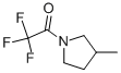 (8CI,9CI)-3-甲基-1-(三氟乙酰基)-吡咯烷结构式_14618-34-9结构式