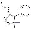 Isoxazole, 3-ethoxy-4,5-dihydro-5,5-dimethyl-4-phenyl-(9ci) Structure,146197-37-7Structure