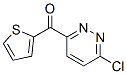 3-Chloro-6-(2-thienylcarbonyl)pyridazine Structure,146233-34-3Structure