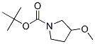 1-Boc-3-methoxypyrrolidine Structure,146257-03-6Structure