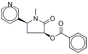 Trans-3’-hydroxy cotinine benzoate Structure,146275-16-3Structure