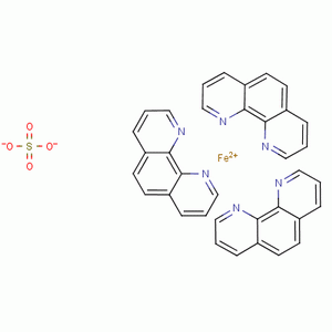 试亚铁灵结构式_14634-91-4结构式